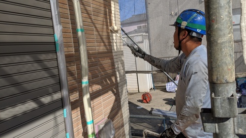 神栖市Cアパート施工中