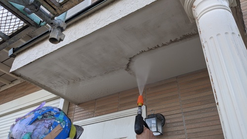 神栖市Ｅアパート施工中