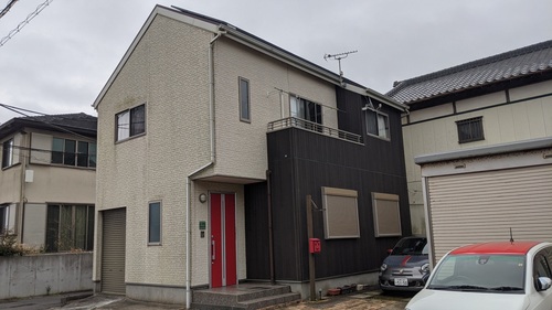 銚子市のK邸塗装工事施工済です！　