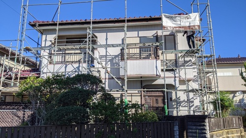 銚子市K邸施工済み