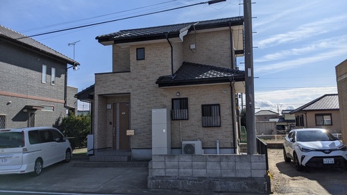 神栖市I邸施工済